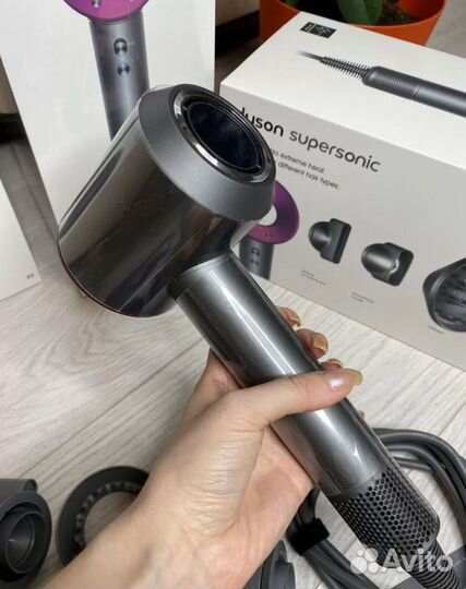 Фен dyson supersonic hd08 малайзия + расчески