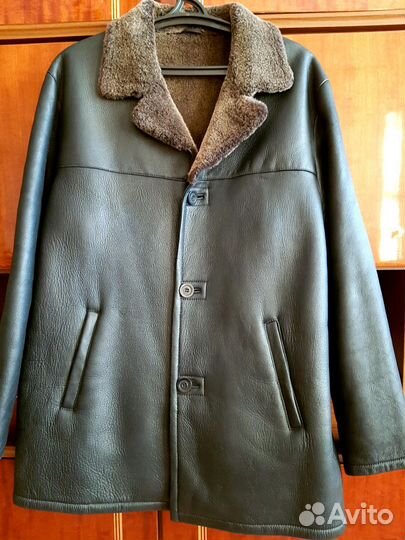 Дубленка натуральная мужская новая