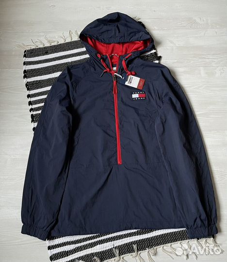 Новая ветровка Tommy Jeans Оригинал