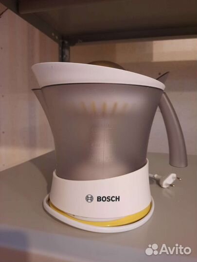 Соковыжималка для цитрусовых Bosh