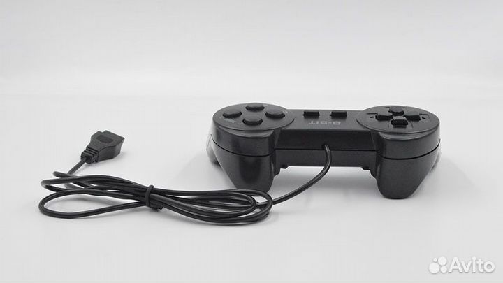 Геймпад (джойстик) 8-bit форма Sony (узкий разъем