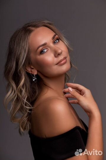 Макияж и укладка волос