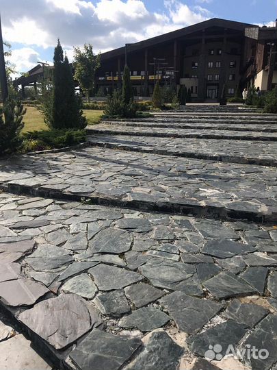 Плитняк сланец от производителя