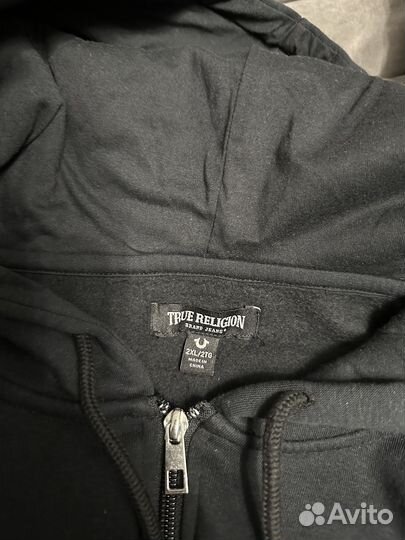 True Religion зип-худи