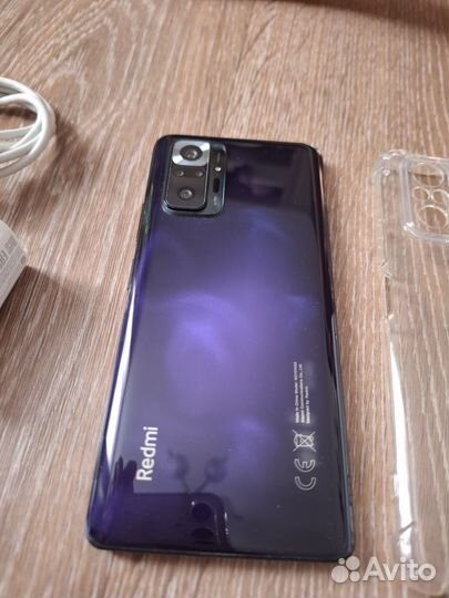 Xiaomi Redmi Note 10 Pro, 8/128 ГБ