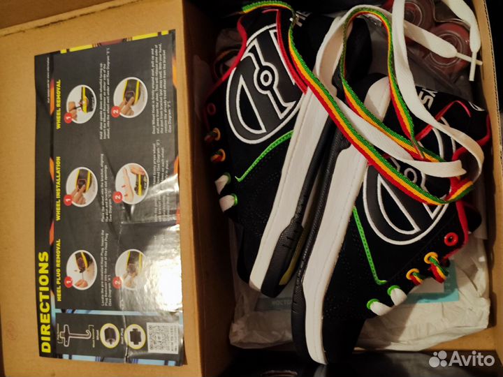 Кроссовки heelys новые