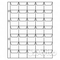 Листы для Монет на 12, 20, 24, 35, 48, 70. Оптима