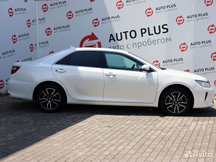 Toyota Camry 2.5 AT, 2016, 84 000 км