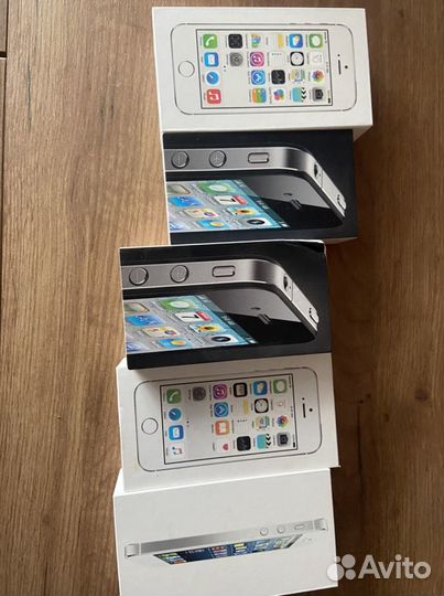 Коробка от iPhone