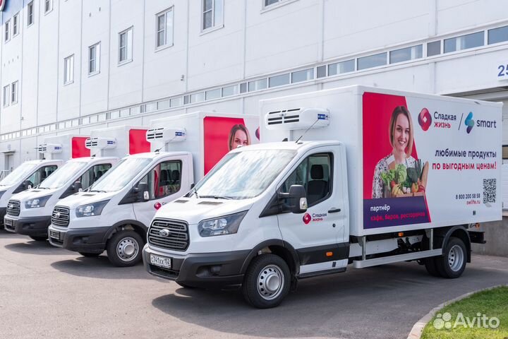 Водитель-экспедитор категории В