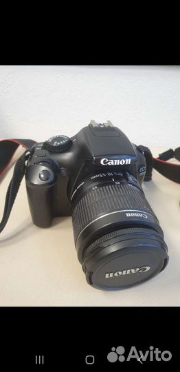 Зеркальный фотоаппарат canon