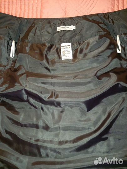 Юбка утепленная, пуховая