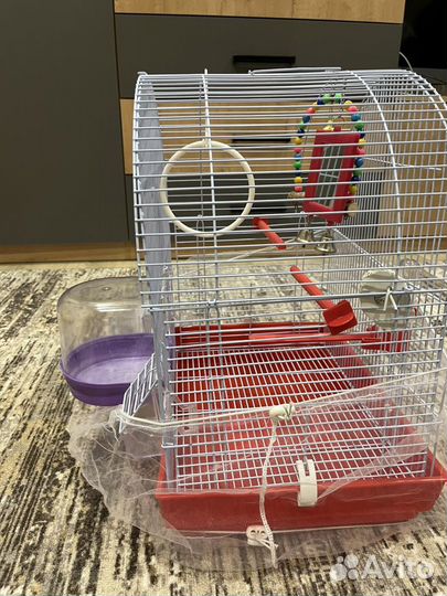 Клетка для попугая