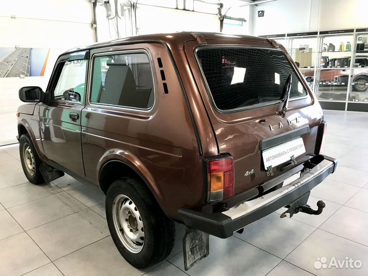 LADA 4x4 (Нива) 1.7 МТ, 2018, 117 000 км