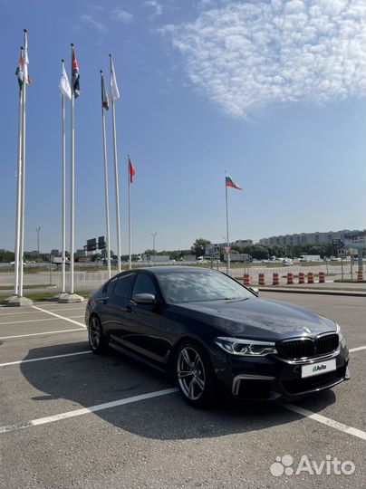 BMW 5 серия 3.0 AT, 2020, 57 500 км