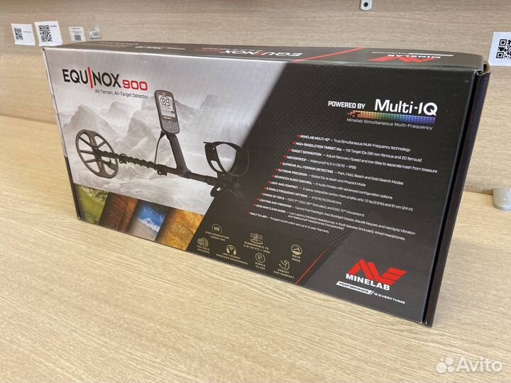Металлоискатель Minelab equinox 900