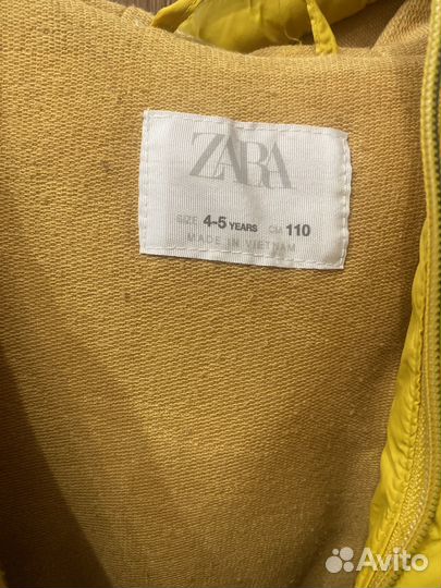 Жилетка для девочки Zara 110