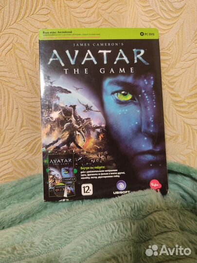 Диск с игрой Avatar The Game