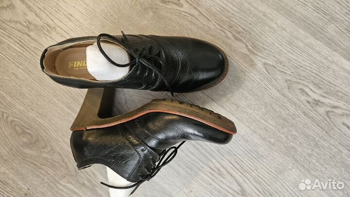 Ботильоны натуральная кожа 39 новые