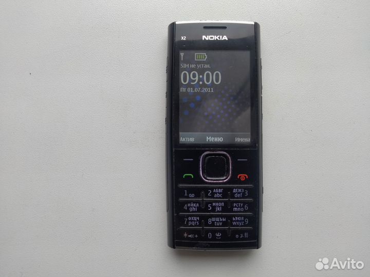 Nokia X2-00