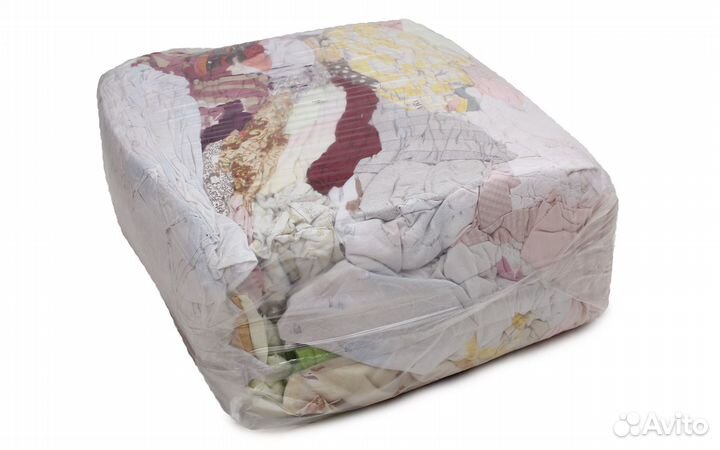 Ветошь фланель цветная