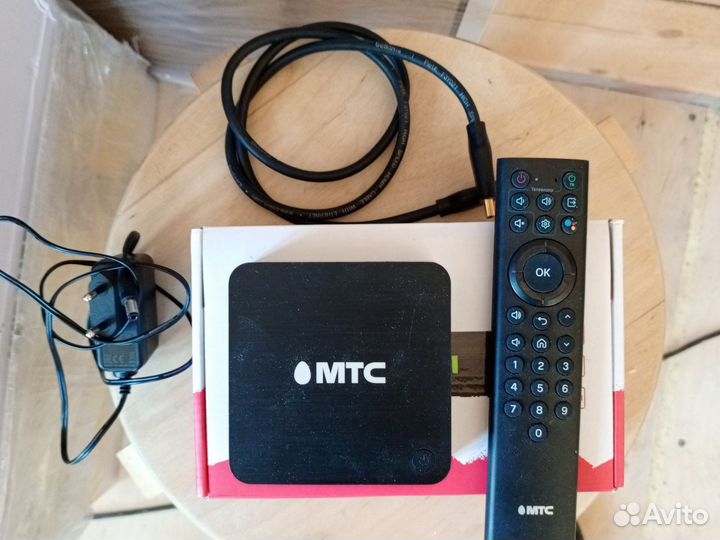 SMART tv приставка МТС