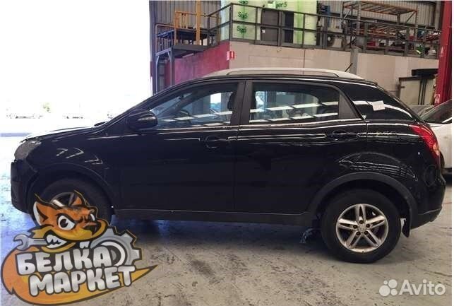 АКПП на SsangYong Korando 2010-2013