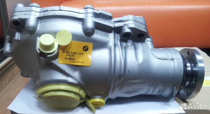 Редуктор переднего моста BMW кат.№31507601771