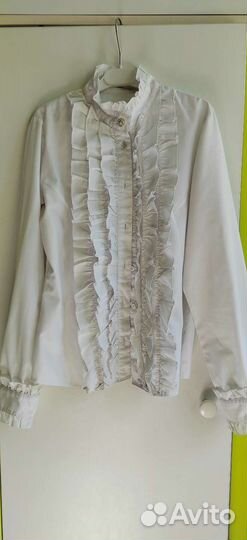 Блузки школьные на 152