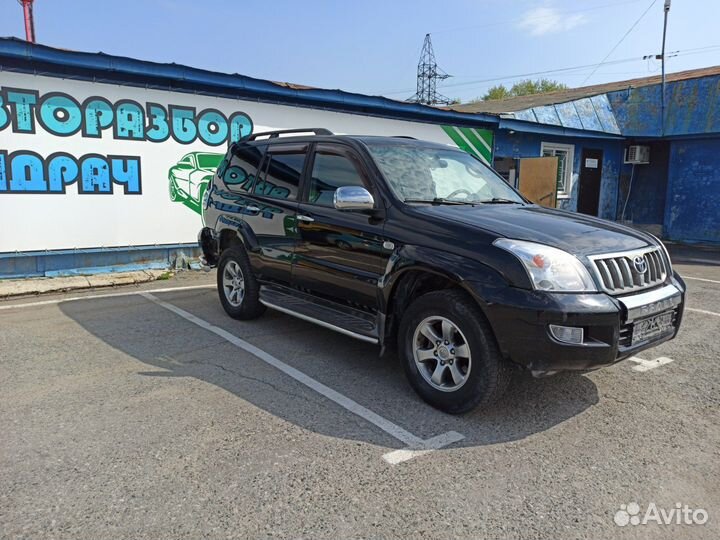 Накладка консоли левая Toyota Land Cruiser Prado 1