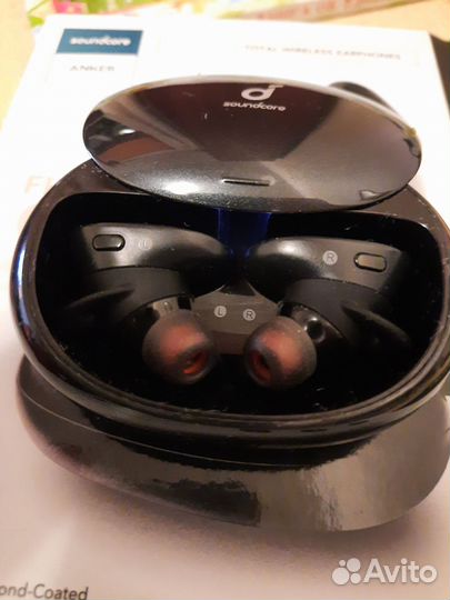 Наушники Anker soundcore liberty 2