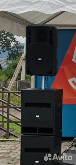 Rcf 315 mk3 колонки концертная акустика