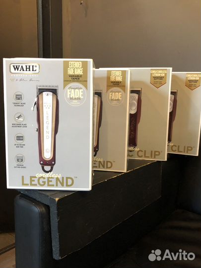 Машинка для стрижки wahl magic clip