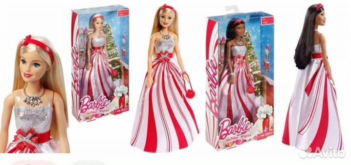 Barbie Новые Коллекционные, Fashionistas Новые