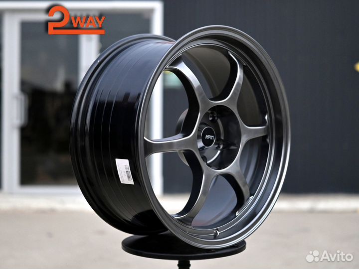 R18 Advan RG3 Style 8.5J ET35 5*114.3 (FL72)