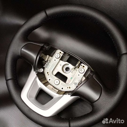 Руль kia rio 3(обмен)