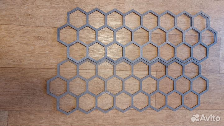 Декоративое кашпо на стену