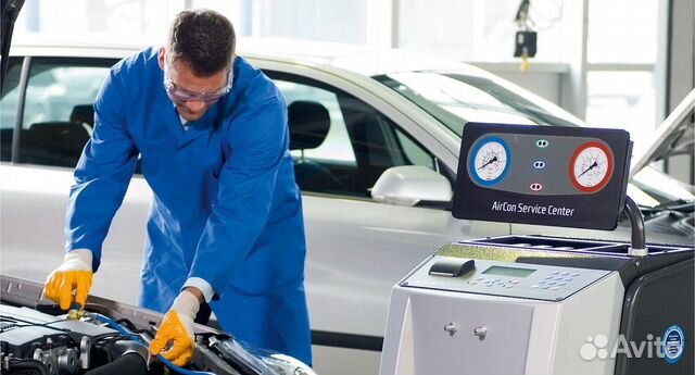 Заправка автокондиционеров газ R134a в Ростове-на-Дону | Услуги | Авито