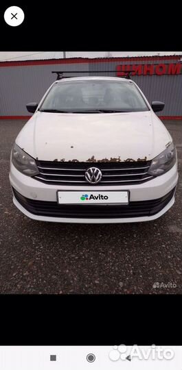 Volkswagen Polo 1.6 AT, 2017, 350 000 км
