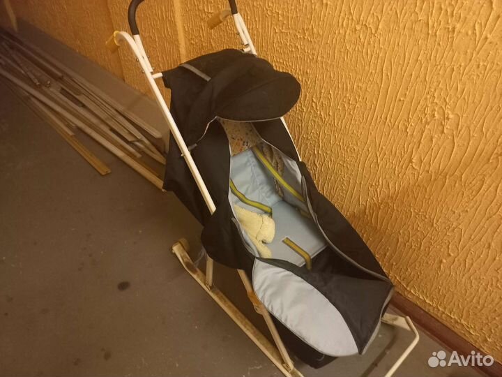 Детские санки