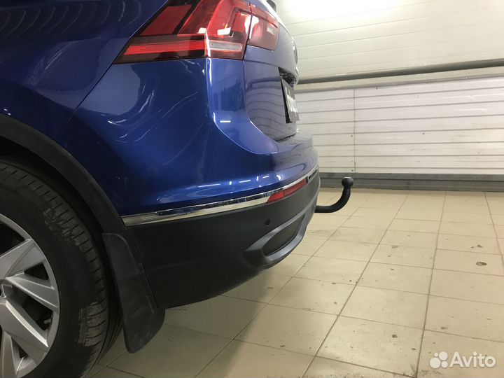 Установка фаркопа с электрикой