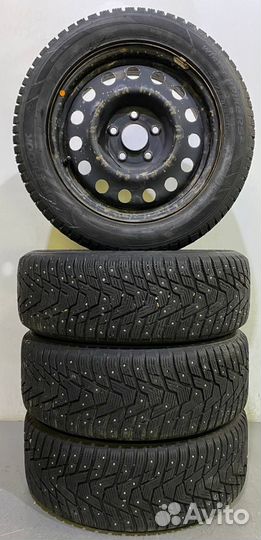 Зимняя(шип) Hankook 205/55R16 Kia Ceed