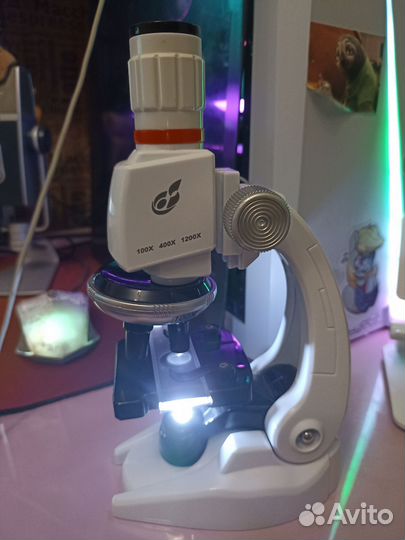 Микроскоп для детей и подростков