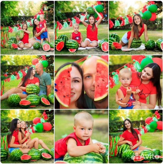 25 августа фотопроект Арбузный день