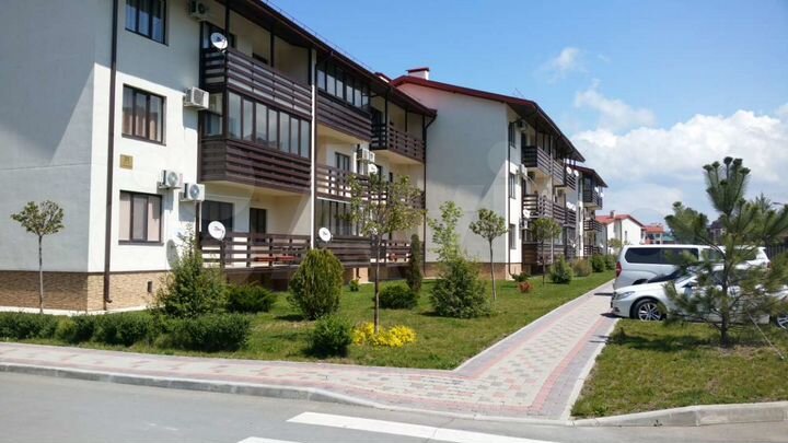 Квартира-студия, 32 м², 1/3 эт.