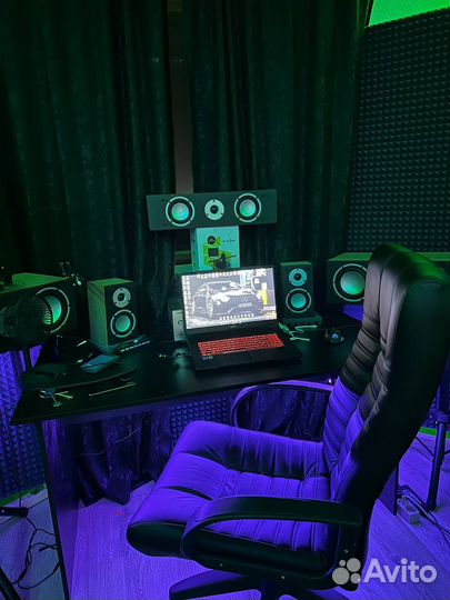 Домашняя студия звукозаписи