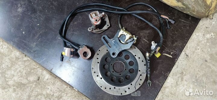 Запчасти на Урал кастом bobber