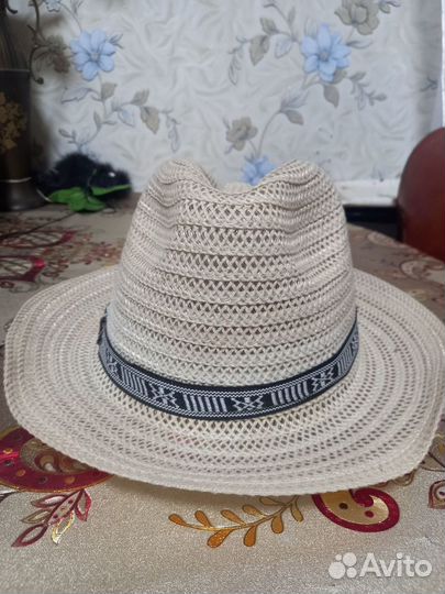 Шляпа мужская размер окружности головы 58