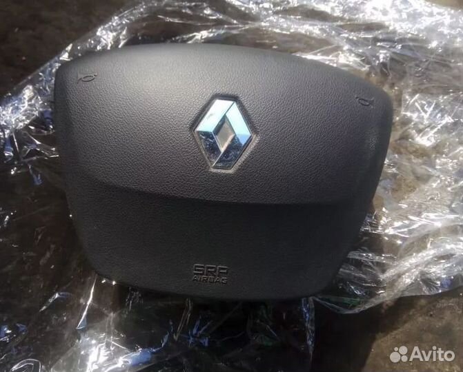 Подушка руля airbar рено меган сценик флюенс