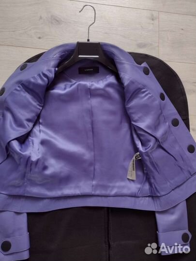 Кожаная куртка uterque